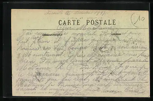 AK Bourbourg, Rue de Dunkerque