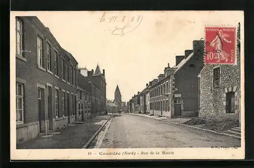 AK Cousolre, Rue de la Mairie