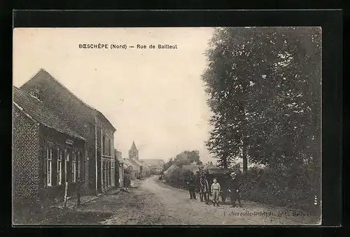 AK Boeschepe, Rue de Bailleul