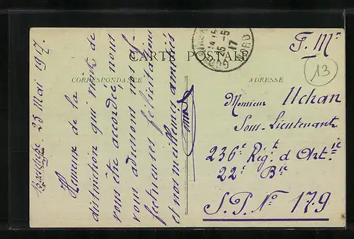 AK Boeschepe, Rue de Bailleul