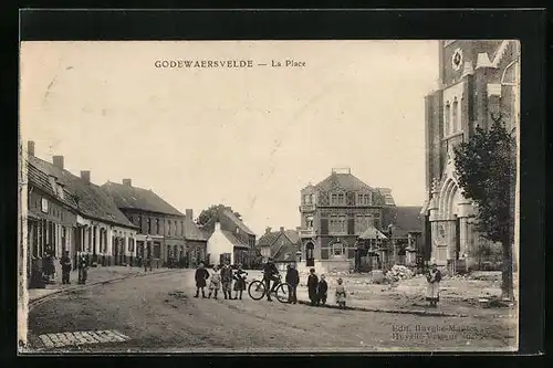 AK Godewaersvelde, La Place