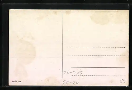 Künstler-AK M. Müller jun.: Fuchs lauert einem Hasen auf