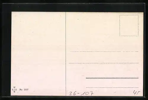 Künstler-AK Ad. Hoffmann: Stilles Glück
