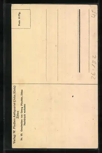 Künstler-AK Georg Plischke: Elfen auf Löwenzahn