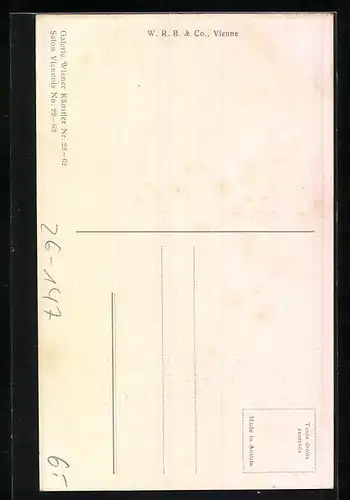 Künstler-AK Robert Schiff: Moderne Barmherzigkeit. Hungernde speisen.