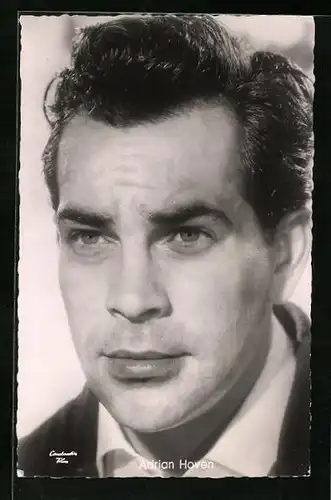 AK Schauspieler Adrian Hoven in ...wie einst Lili Marleen