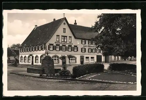 AK Pfalzgrafenweiler, Gasthof u. Pension z. Schwanen