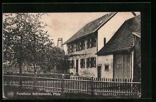 AK Waldleiningen, Forsthaus Schwarzsohl