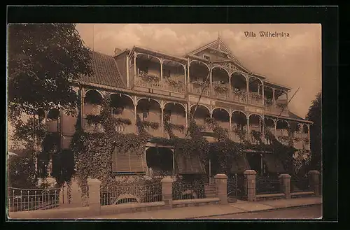 AK Bad Rothenfelde, Hotel Villa Wilhelmina