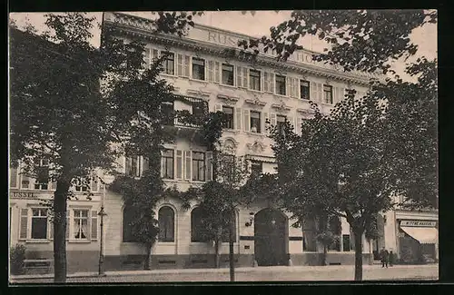 AK Bad Ems, Hotel Russischer Hof