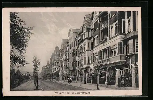 AK Hagen i. W., Buscheystrasse