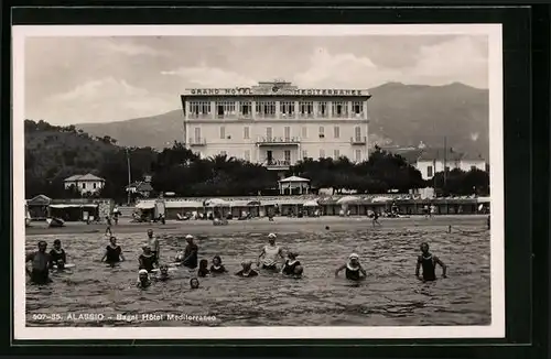 AK Alassio, Bagni Hotel Mediterraneo