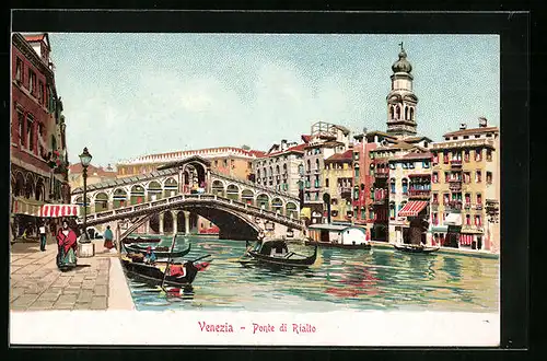 AK Venezia, Ponte di Rialto