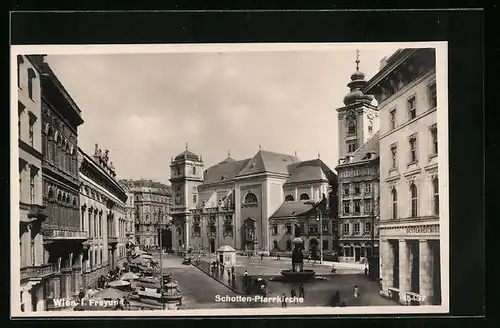 AK Wien, Schotten-Pfarrkirche