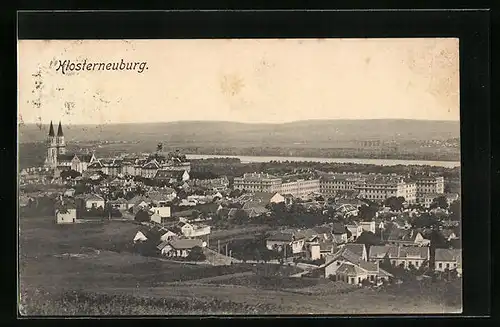 AK Klosterneuburg, Gesamtansicht