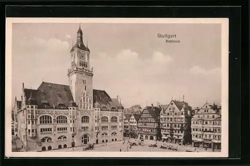 AK Stuttgart, Rathaus