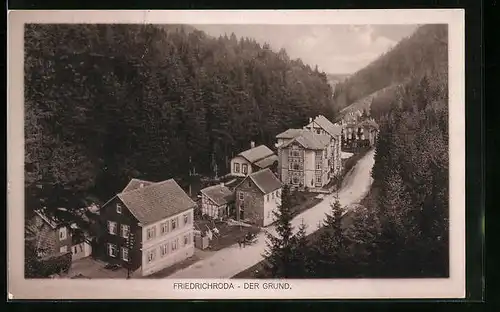 AK Friedrichroda, Der Grund