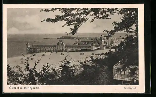 AK Heringsdorf / Usedom, Familienbad