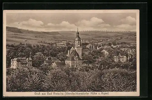 AK Bad Kreischa, Gesamtansicht