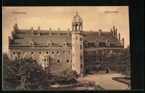 AK Wittenberg, Lutherhaus