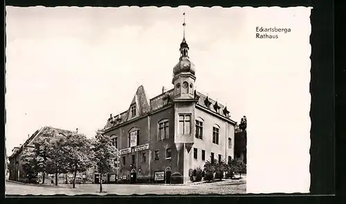 AK Eckartsberga, Rathaus