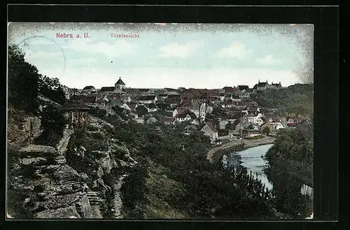 AK Nebra a. U., Gesamtansicht