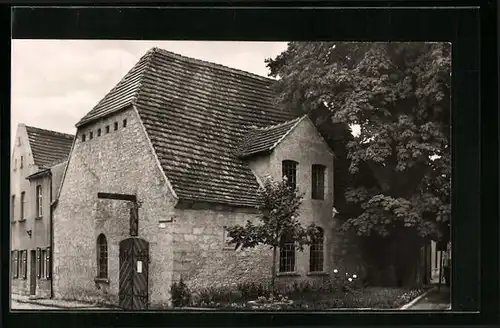 AK Laucha / Unstrut, Glockenmuseum