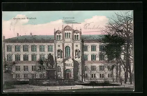 AK Rostock, Universität