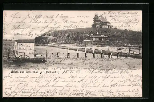 AK Altheikendorf, Strandpartie