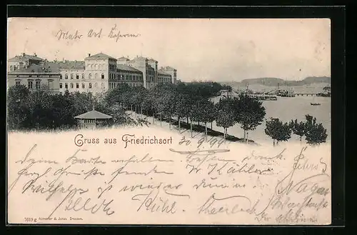 AK Friedrichsort, Uferpartie