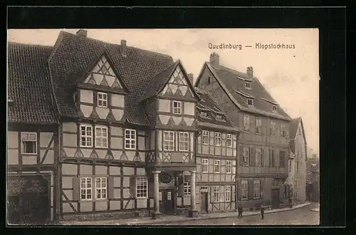 AK Quedlinburg, Klopstockhaus