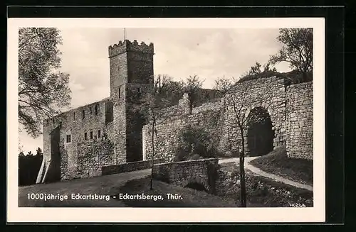 AK Eckartsberga, 1000jährige Eckartsburg