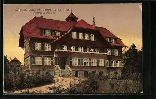 AK Unterlengenhardt, Kurhaus Burghalde