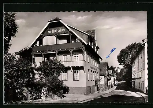 AK Schömberg bei Wildbad /Schwarzwald, Kur-Hotel-Ochsen