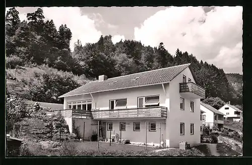 AK Hirsau /Schwarzwald, Pension Bruderberg