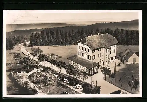 AK Oppenau, Hotel Zufluch