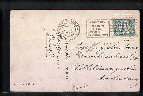 Künstler-AK Karl Feiertag: Holländisches Pärchen auf Bank sitzend