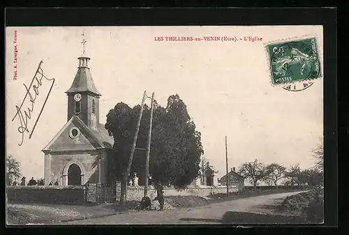 AK Le Thil-en-Vexin, L`Eglise