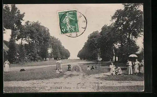 AK Miserey, La Place