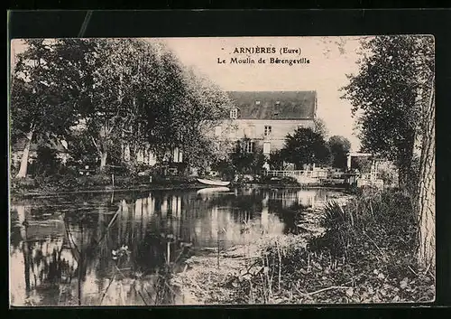 AK Arnières, Le Moulin de Bérengeville