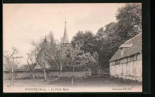 AK Bouffey, La Vieille Église