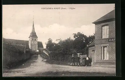 AK Fontaine-la-Soret, L`Eglise