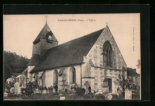 AK Nassandres, L`Eglise