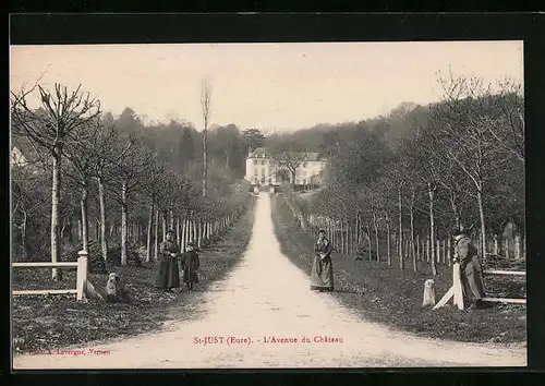 AK St-Just, L`Avenue du Château