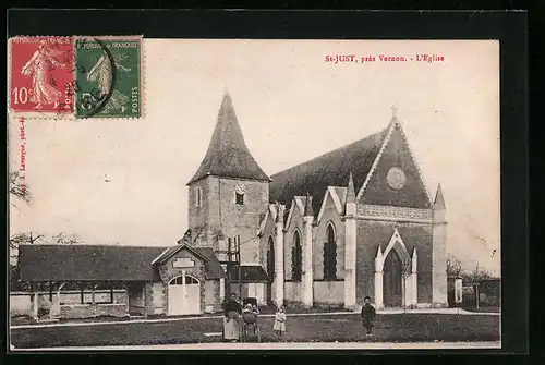 AK St-Just, L`Eglise