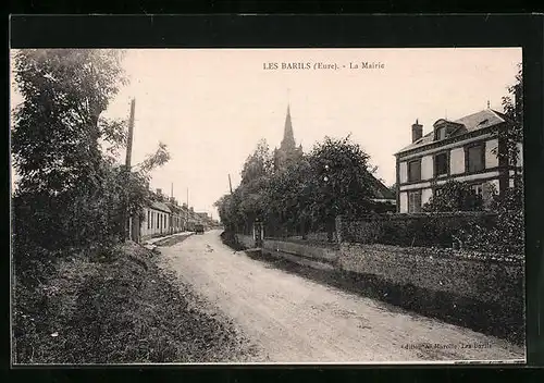 AK Les Barils, La Mairie