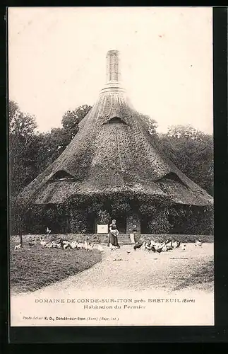 AK Domaine de Condé-sur-Iton, Habitation du Fermier