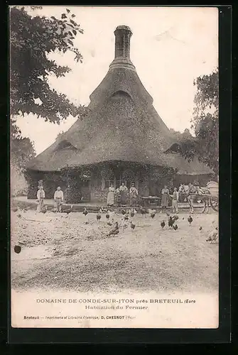 AK Domaine de Condé-sur-Iton, Habitation du Fermier