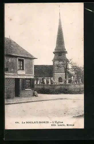 AK Le Boulay-Morin, L`Église