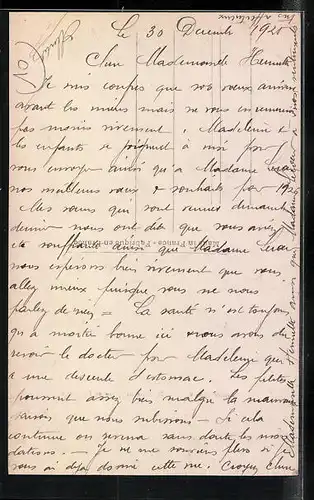 AK Ménesqueville, Rue principale et l`Eglise